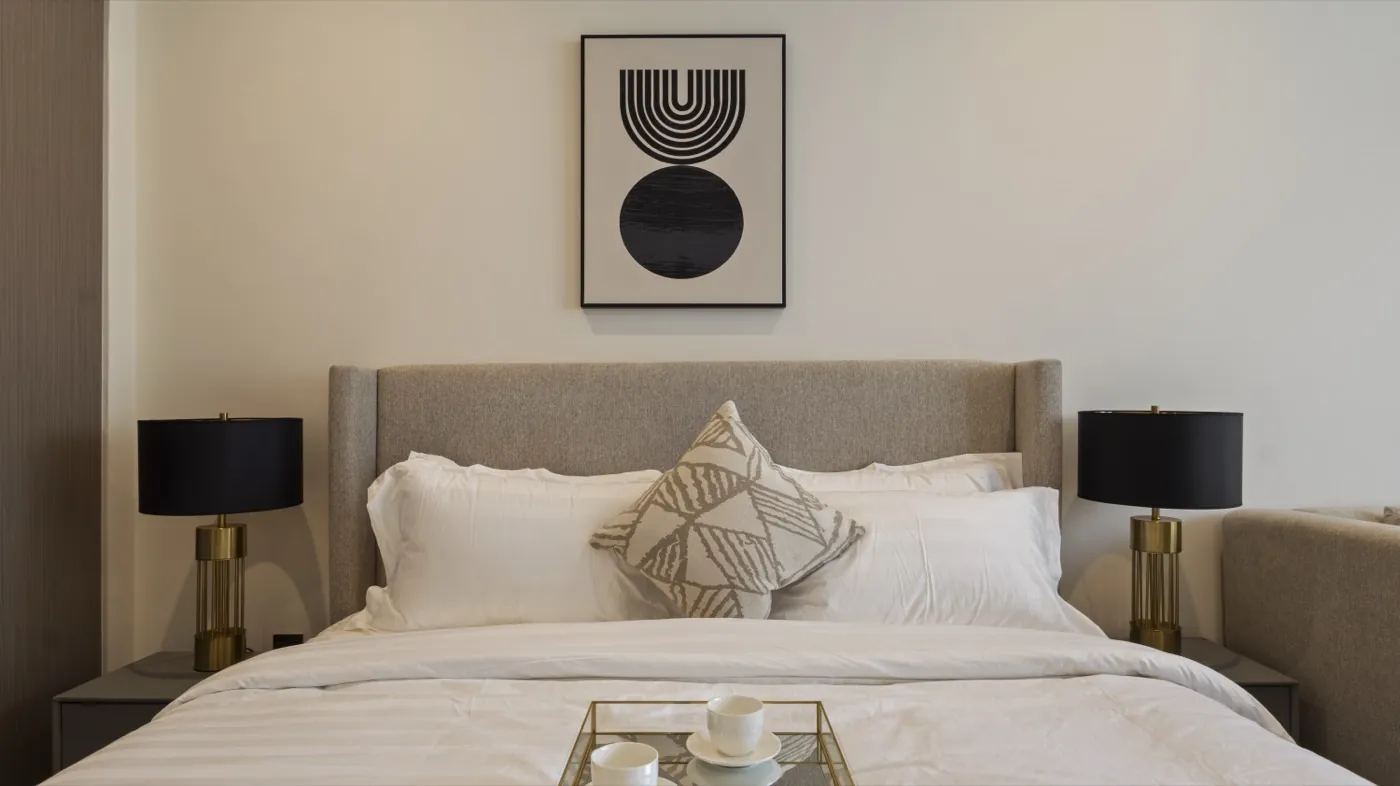 Bedroom — before fitout