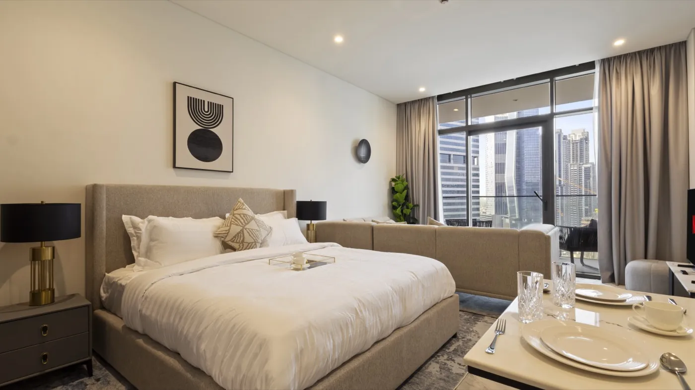 Lounge — before fitout